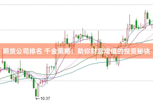期货公司排名 千金策略：助你财富增值的投资秘诀