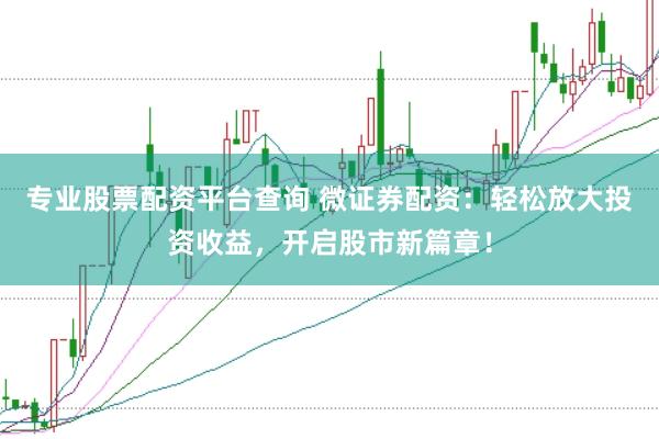 专业股票配资平台查询 微证券配资：轻松放大投资收益，开启股市新篇章！