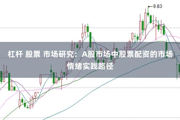 杠杆 股票 市场研究：A股市场中股票配资的市场情绪实践路径