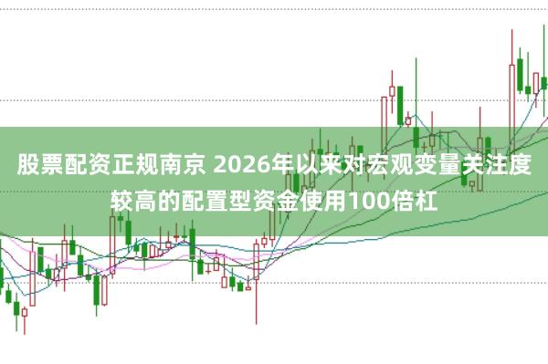 股票配资正规南京 2026年以来对宏观变量关注度较高的配置型资金使用100倍杠