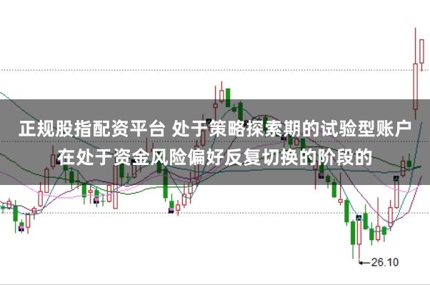 正规股指配资平台 处于策略探索期的试验型账户在处于资金风险偏好反复切换的阶段的
