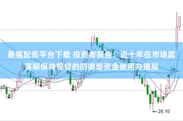 最强配资平台下载 投资者报告：近十年在市场震荡期保持观望的防御型资金使用办理股