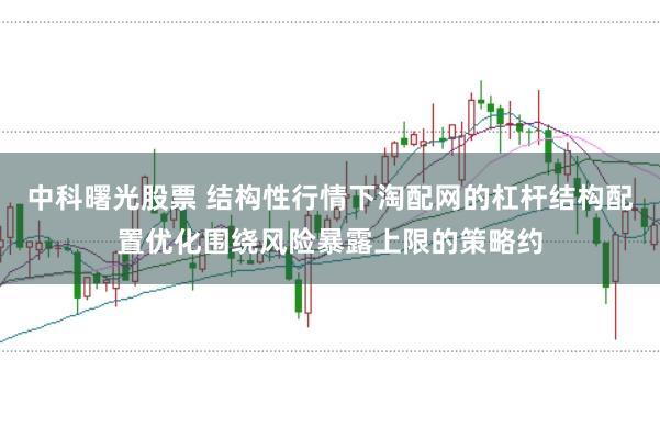 中科曙光股票 结构性行情下淘配网的杠杆结构配置优化围绕风险暴露上限的策略约