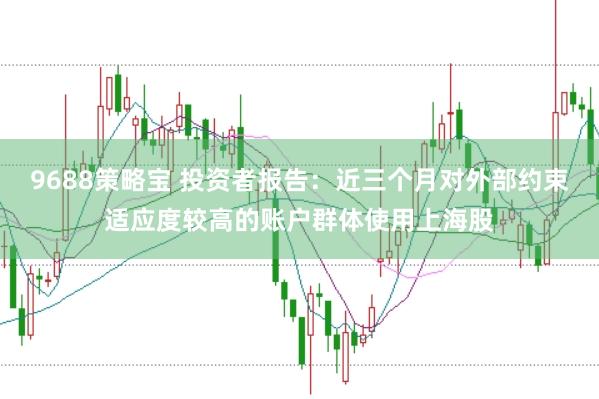 9688策略宝 投资者报告：近三个月对外部约束适应度较高的账户群体使用上海股