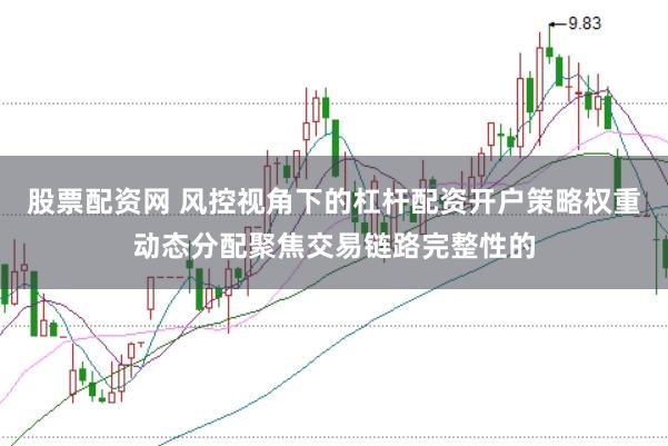 股票配资网 风控视角下的杠杆配资开户策略权重动态分配聚焦交易链路完整性的