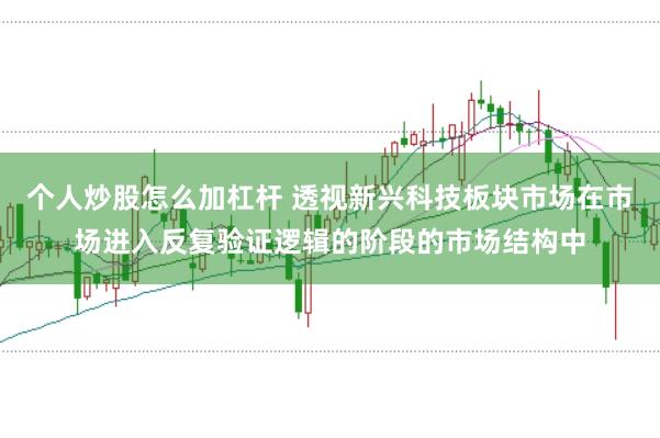 个人炒股怎么加杠杆 透视新兴科技板块市场在市场进入反复验证逻辑的阶段的市场结构中