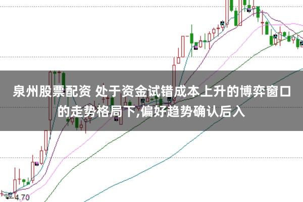 泉州股票配资 处于资金试错成本上升的博弈窗口的走势格局下,偏好趋势确认后入